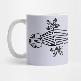 LIZARD CARBON Mug